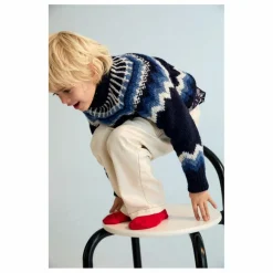 Pull Lucas Laine et Fibres Recyclées | Bleu marine