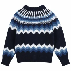 Pull Lucas Laine et Fibres Recyclées | Bleu marine