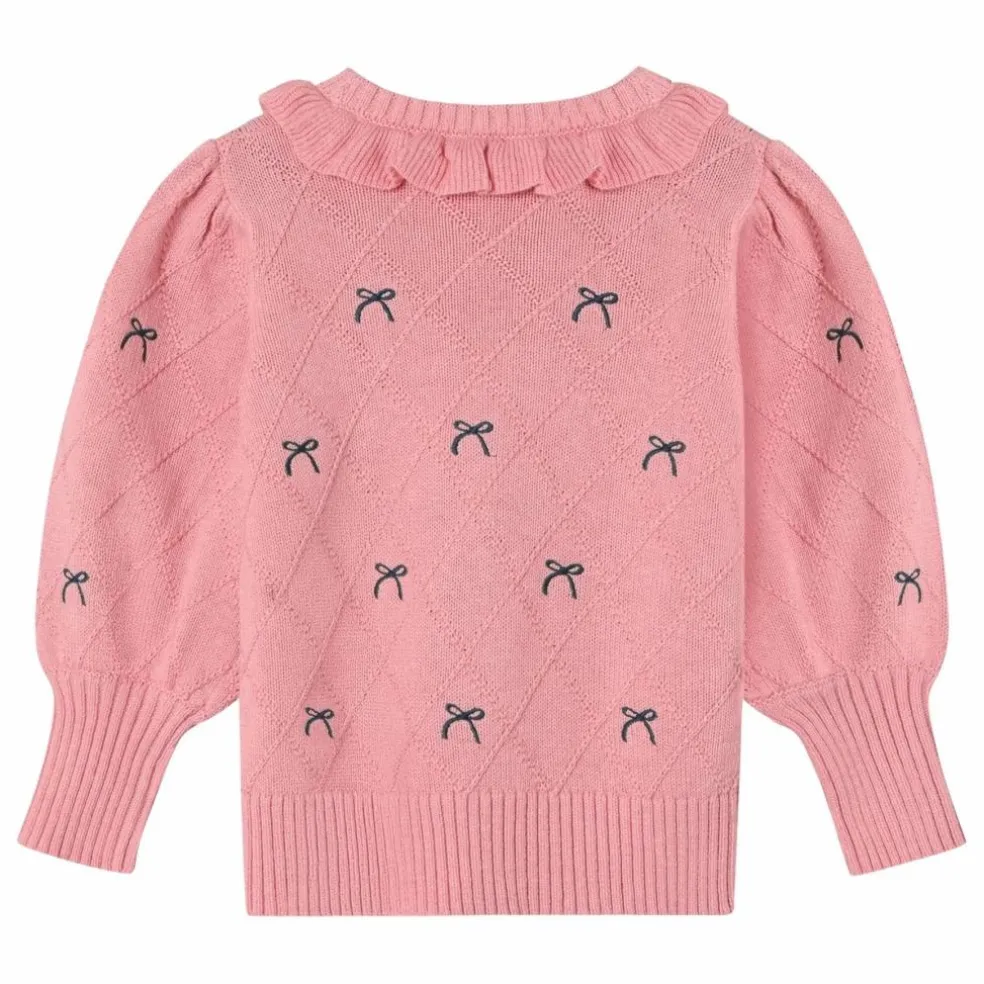 Pull Lucie Coton Bio | Rose
