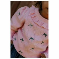 Pull Lucie Coton Bio | Rose