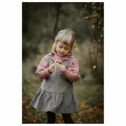 Pull Lucie Unicorne Coton Bio | Rose