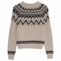 Pull Luna Laine Recyclée | Sable