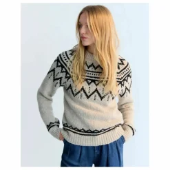 Pull Luna Laine Recyclée | Sable