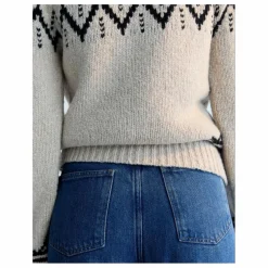 Pull Luna Laine Recyclée | Sable