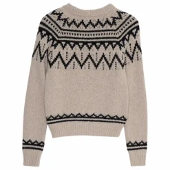 Pull Luna Laine Recyclée | Sable