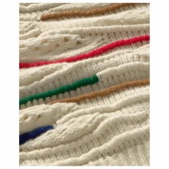 Pull Macrame Candela Laine | Ecru