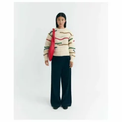 Pull Macrame Candela Laine | Ecru