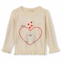 Pull Magic Dove Coton Bio | Ecru