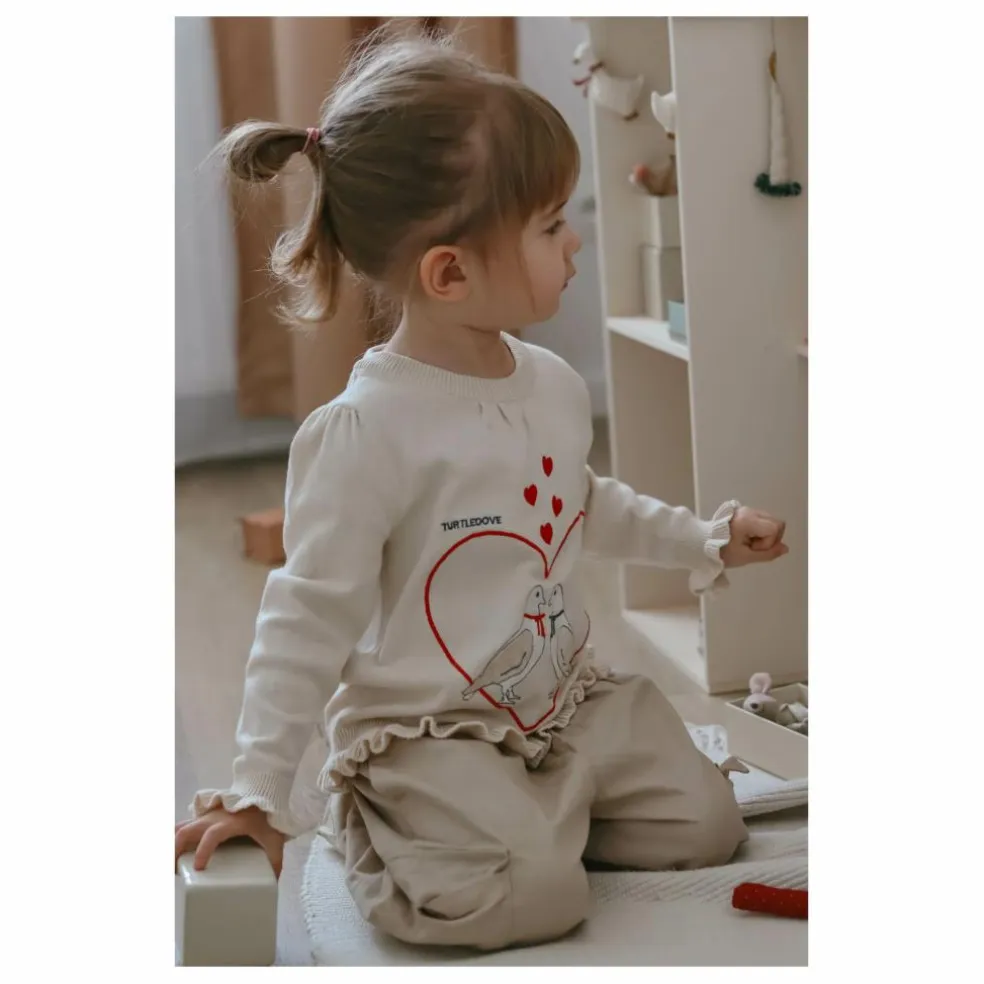 Pull Magic Dove Coton Bio | Ecru