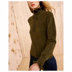 Pull Maisie Cachemire | Vert foncé