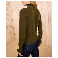 Pull Maisie Cachemire | Vert foncé