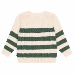 Pull Malou Torsadé | Ecru