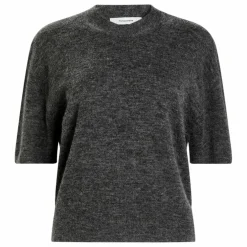 Pull Manches Courtes Alpaga | Gris