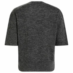 Pull Manches Courtes Alpaga | Gris