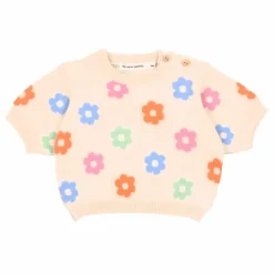 Pull Manches Courtes Kent Baby | Beige