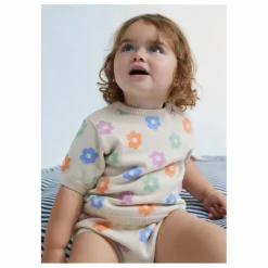 Pull Manches Courtes Kent Baby | Beige
