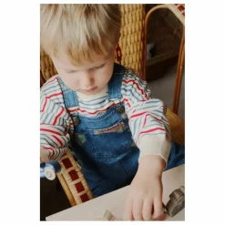 Pull Manis Rayé | Ecru