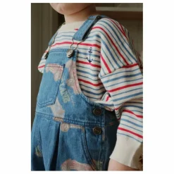 Pull Manis Rayé | Ecru