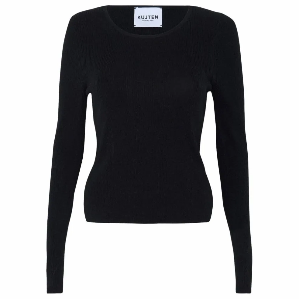 Pull Maori Soie et Cachemire | Noir