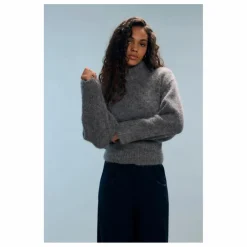 Pull Marc Alpaga | Gris
