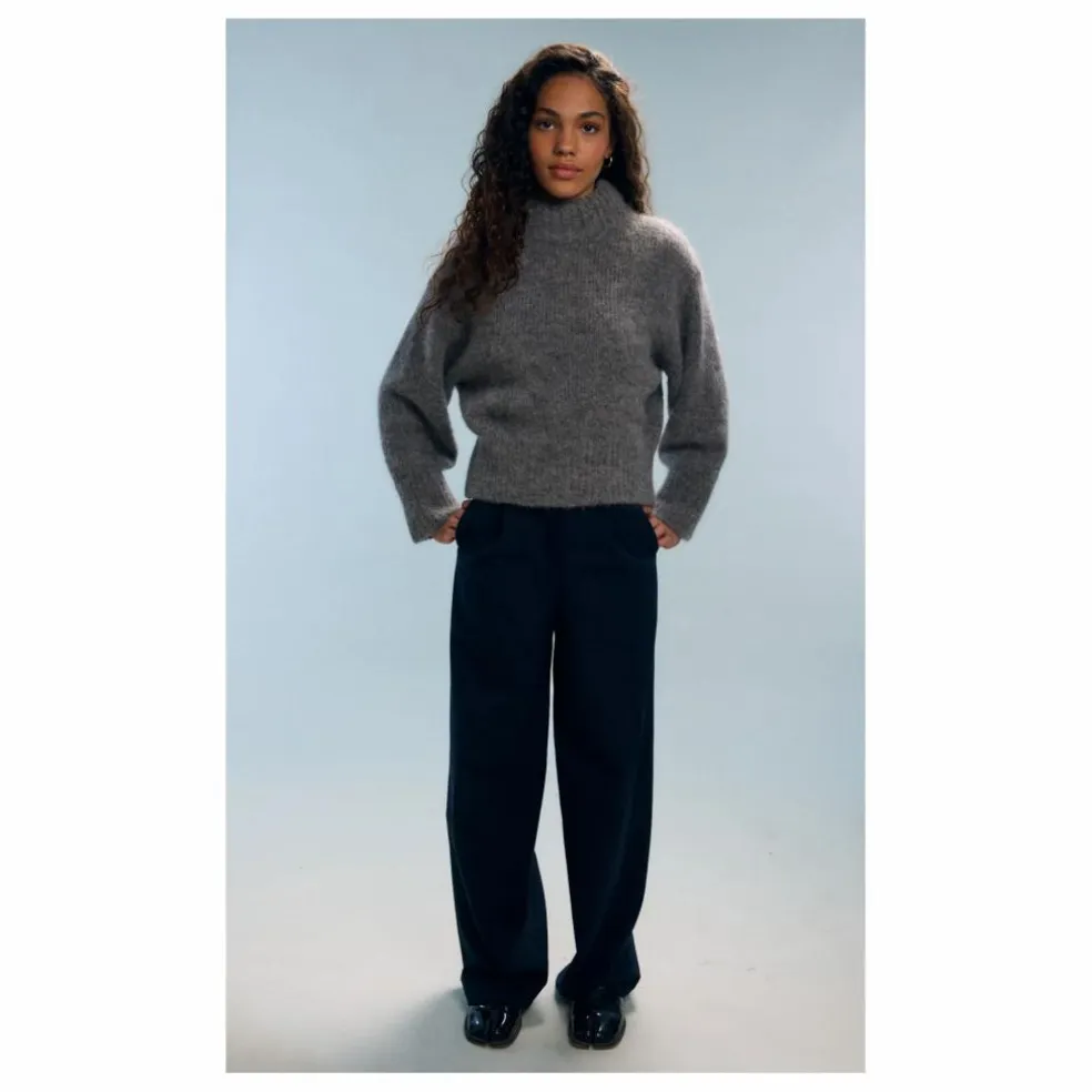 Pull Marc Alpaga | Gris