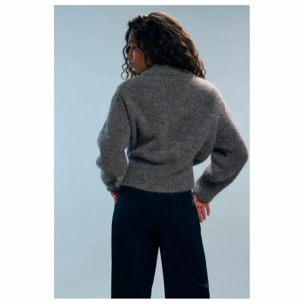 Pull Marc Alpaga | Gris