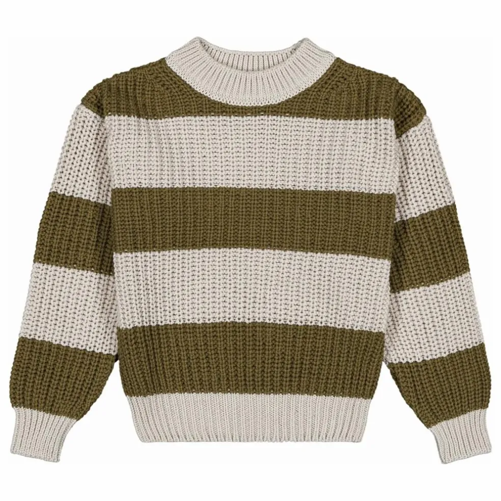 Pull Marcelo Rayé | Olive
