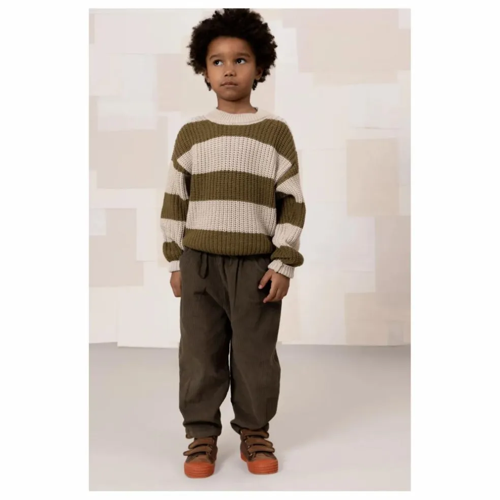 Pull Marcelo Rayé | Olive