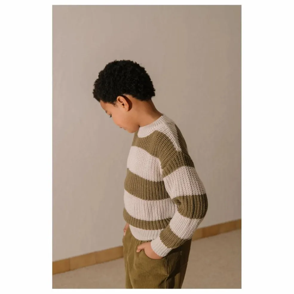 Pull Marcelo Rayé | Olive