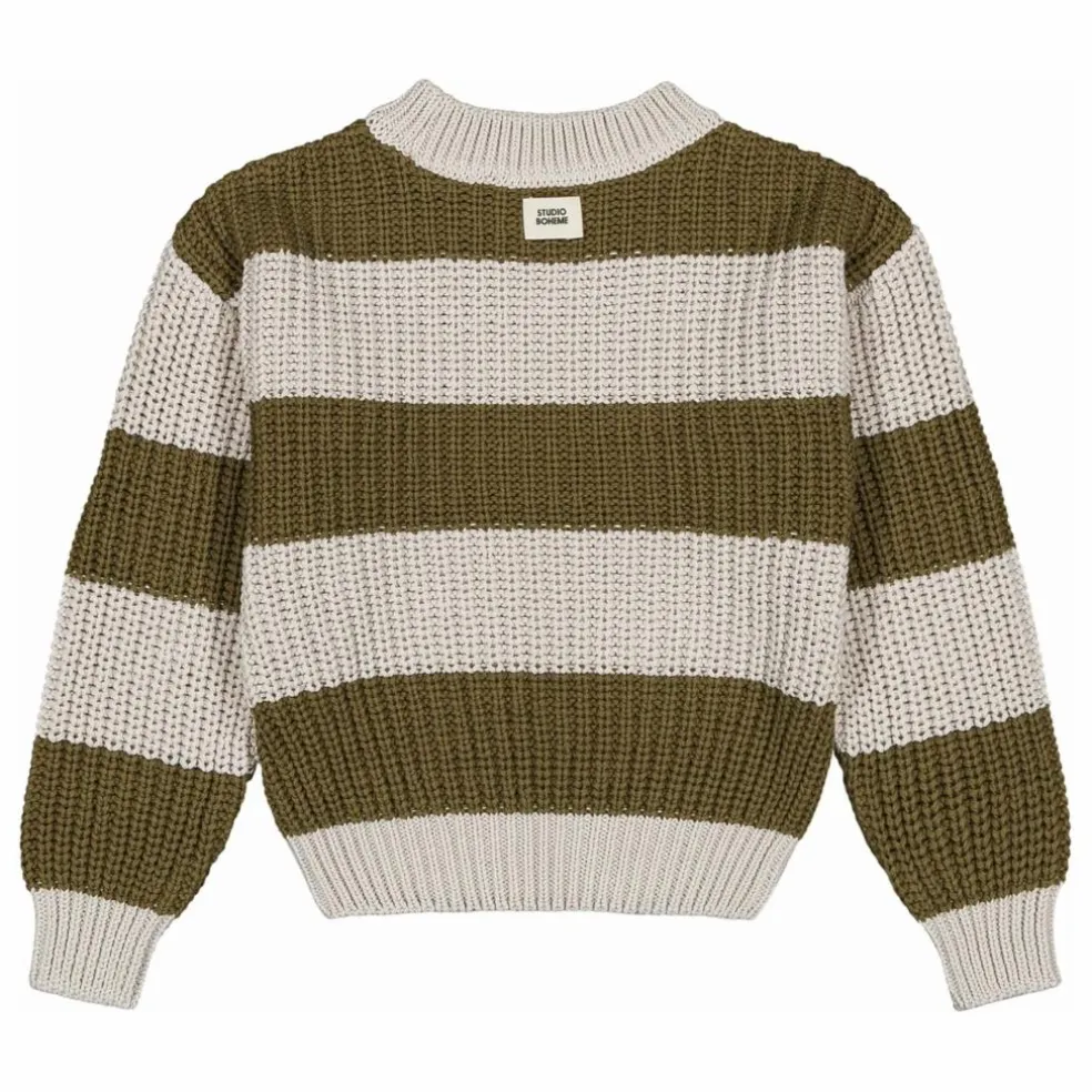 Pull Marcelo Rayé | Olive