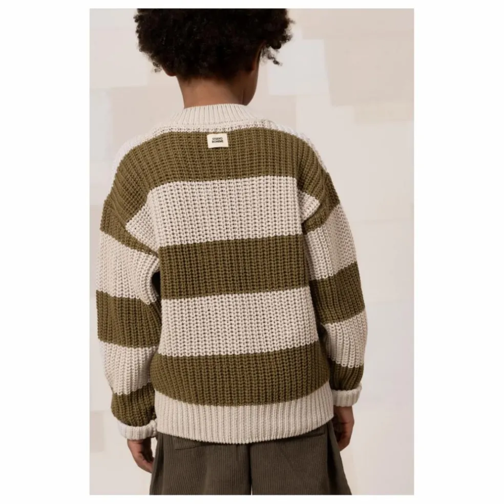 Pull Marcelo Rayé | Olive