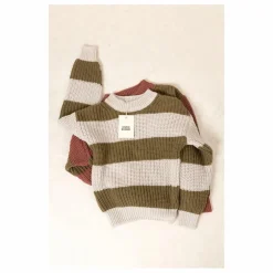 Pull Marcelo Rayé | Olive