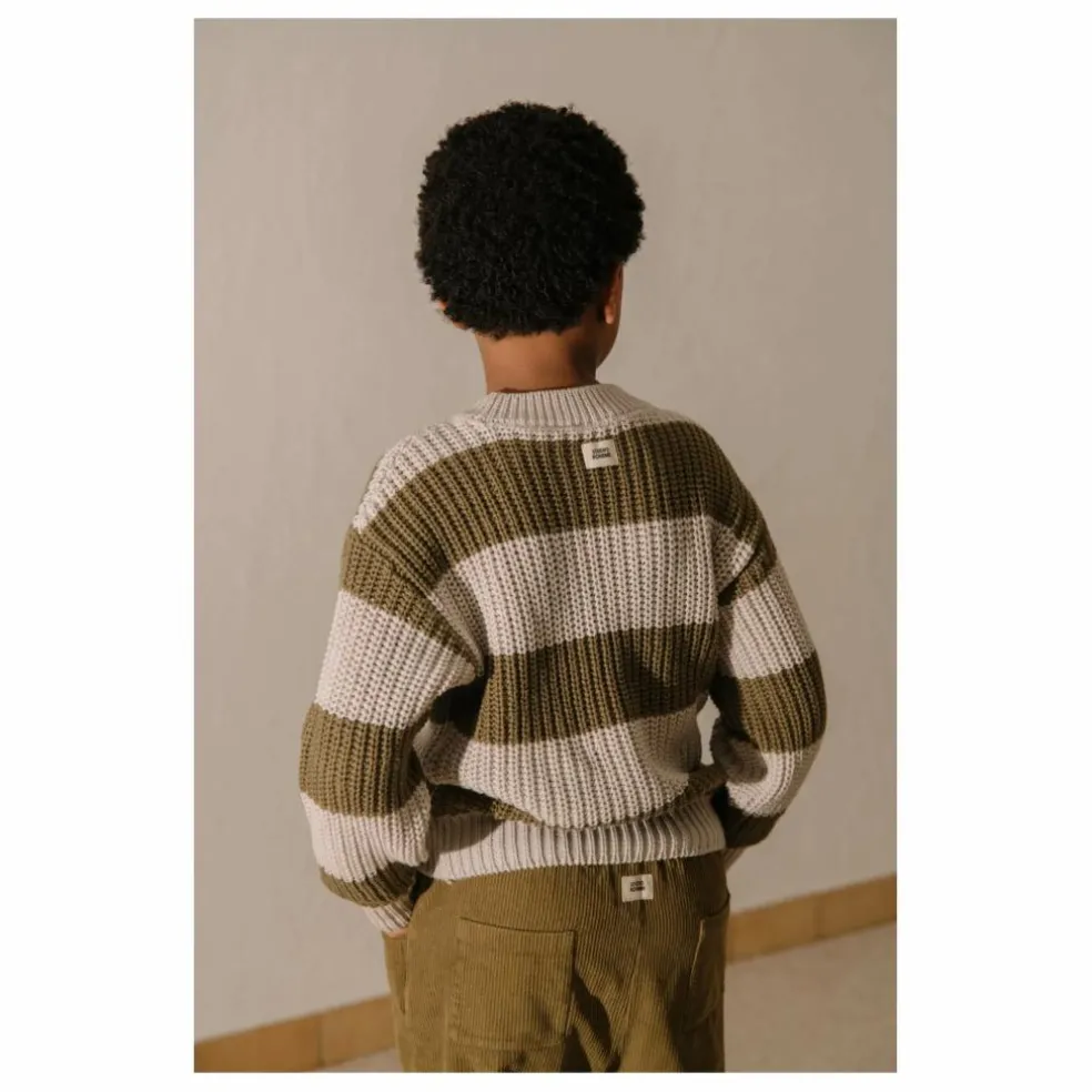 Pull Marcelo Rayé | Olive
