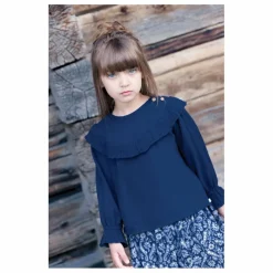 Pull Margot | Bleu marine