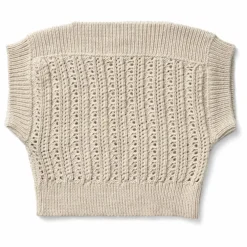 Pull Margot Laine de Mérinos | Ecru