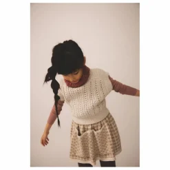 Pull Margot Laine de Mérinos | Ecru