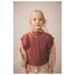 Pull Margot Laine de Mérinos | Bois de rose