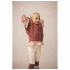 Pull Margot Laine de Mérinos | Bois de rose