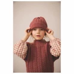 Pull Margot Laine de Mérinos | Bois de rose
