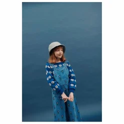 Pull Marguerite Laine | Bleu roi