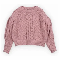 Pull Maria Laine Alpaga | Rose