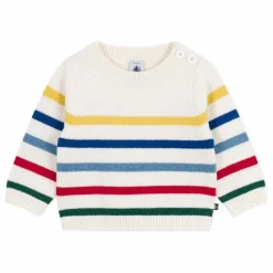Pull Marinière | Ecru