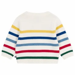 Pull Marinière | Ecru