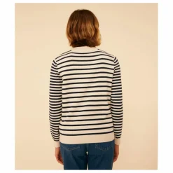 Pull Marinière Muckily - Collection Femme | Bleu marine