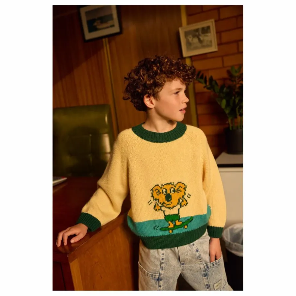 Pull Marley Koala | Ecru