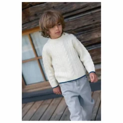 Pull Maylon Laine | Ecru