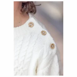 Pull Maylon Laine | Ecru