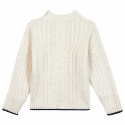 Pull Maylon Laine | Ecru