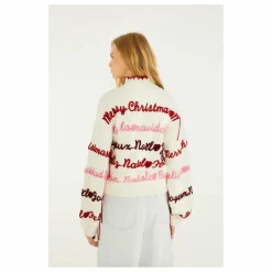 Pull Merry Christmas | Ecru