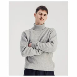 Pull Michel Laine Mérinos Superfine | Gris chiné